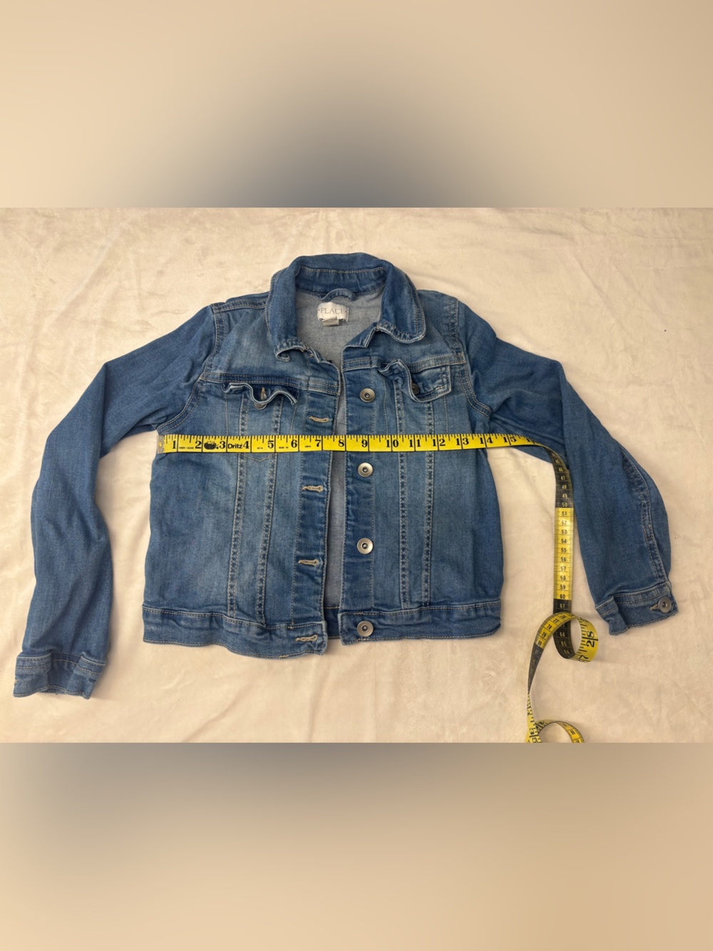 Children’s Place Kids Denim Jacket Size 7/8